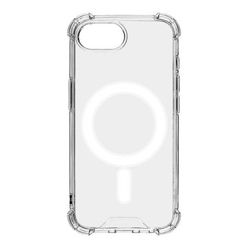 Funda Tactical MagForce Plyo para iPhone 16e con esquinas reforzadas y MagSafe - Transparente