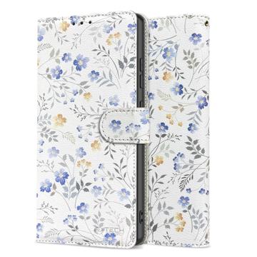 Funda Tech-Protect con imán y soporte para iPhone 16e - Flores de primavera