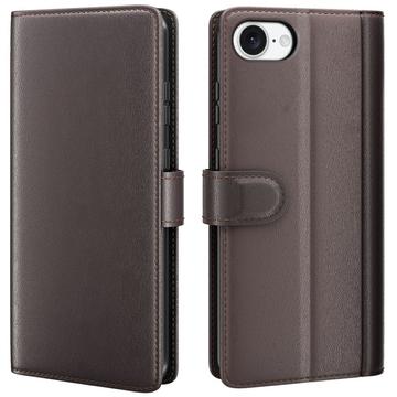 Funda de Cuero para iPhone SE (2025) - Estilo Cartera