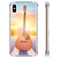 Funda Híbrida para iPhone X / iPhone XS - Guitarra