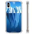 Funda Híbrida para iPhone X / iPhone XS - Iceberg