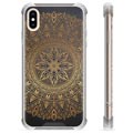 Funda Híbrida para iPhone X / iPhone XS - Mandala