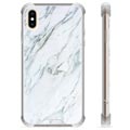 Funda Híbrida para iPhone X / iPhone XS - Mármol