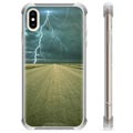 Funda Híbrida para iPhone X / iPhone XS - Tormenta