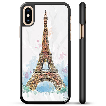 Carcasa Protectora para iPhone X / iPhone XS - París