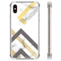 Funda Híbrida para iPhone X / iPhone XS - Mármol Abstracto