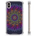 Funda Híbrida para iPhone X / iPhone XS - Mandala Colorida