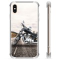 Funda Híbrida para iPhone X / iPhone XS - Moto