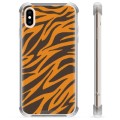 Funda Híbrida para iPhone X / iPhone XS - Tigre