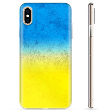 Funda de TPU para iPhone XS Max - Camuflaje