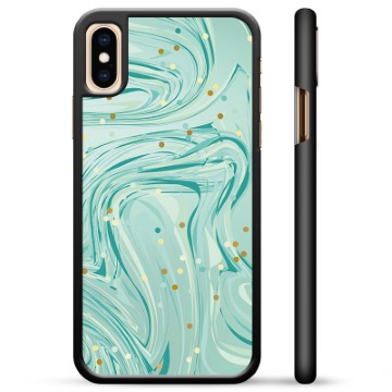 Carcasa Protectora para iPhone X / iPhone XS - Menta Verde