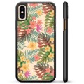 Carcasa Protectora para iPhone X / iPhone XS - Flores Rosadas