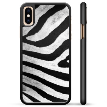 Carcasa Protectora para iPhone X / iPhone XS - Cebra