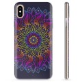 Funda de TPU para iPhone XS Max - Mandala Colorida