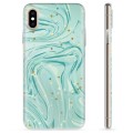 Funda de TPU para iPhone XS Max - Menta Verde