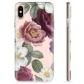 Funda de TPU para iPhone XS Max - Flores Románticas