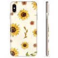 Funda de TPU para iPhone XS Max - Girasol