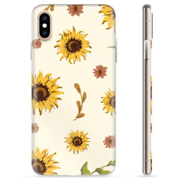 Funda de TPU para iPhone XS Max - Girasol