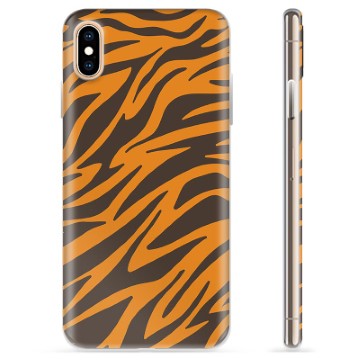 Funda de TPU para iPhone XS Max - Tigre