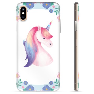 Funda de TPU para iPhone XS Max - Unicornio