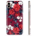 Funda de TPU para iPhone XS Max - Flores Vintage