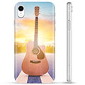 Funda de TPU para iPhone XR - Guitarra