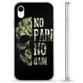 Funda Híbrida para iPhone XR - No Pain, No Gain