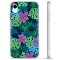 Funda Híbrida para iPhone XR - Flores Tropicales