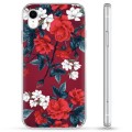 Funda Híbrida para iPhone XR - Flores Vintage