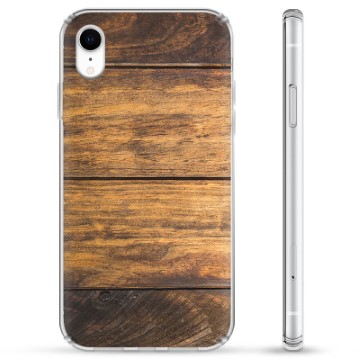 Funda Híbrida para iPhone XR - Madera