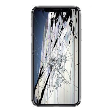 iPhone XR Reparación de la Pantalla Táctil y LCD - Negro - Calidad Original