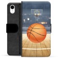 Funda Cartera Premium para iPhone XR - Baloncesto