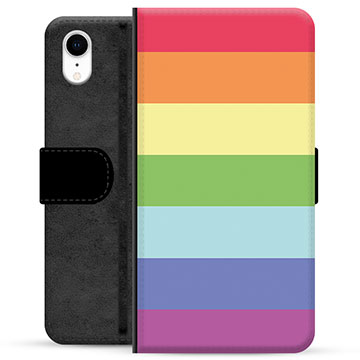 Funda Cartera Premium para iPhone XR - Orgullo