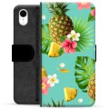 Funda Cartera Premium para iPhone XR - Verano