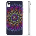 Funda de TPU para iPhone XR - Mandala Colorida