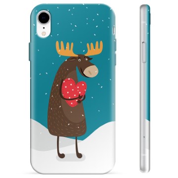 Funda de TPU para iPhone XR - Lindo Alce