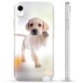 Funda de TPU para iPhone XR - Perro