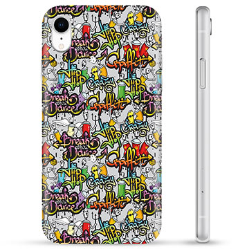 Funda de TPU para iPhone XR - Graffiti