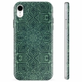 Funda de TPU para iPhone XR - mandala Verde