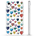 Funda de TPU para iPhone XR - Corazones