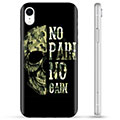 Funda de TPU para iPhone XR - No Pain, No Gain