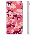 Funda de TPU para iPhone XR - Camuflaje Rosa