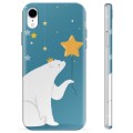 Funda de TPU para iPhone XR - Oso Polar