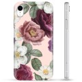 Funda de TPU para iPhone XR - Flores Románticas