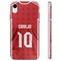 Funda de TPU para iPhone XR - Serbia