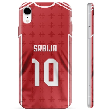 Funda de TPU para iPhone XR - Serbia