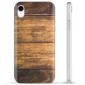 Funda de TPU para iPhone XR - Madera