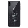 Reparación de la tapa posterior del iPhone XS - Solo cristal - Negro