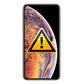 Reparación del Cable Flexible de Conector de Carga para iPhone XS Max - Dorado