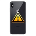 Reparación Tapa de Batería para iPhone XS Max - incl. marco - Negro